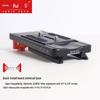Tureis CP12 Universal Quick Release Plate for Manfrotto Interface