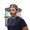 Foldable Mosquito Hat Repellent Protection Bucket Hat Fashion Insect Proof Cap  for Men Women