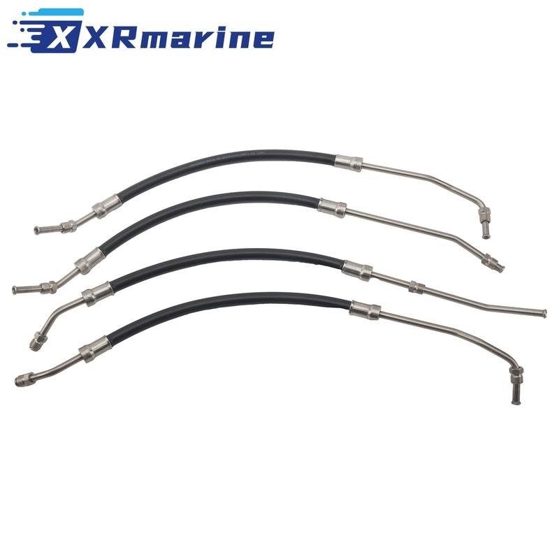For Volvo Penta DPH TRIM &TILT Steering Cylinder Hydraulic Hose Line Kit 21536994