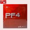 Double Happiness PF4-50 Sticky Inverted Table Tennis Racket Rubber Set for Fast Attack and Loop Play