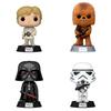Figurine Funko Pop Star Wars New Classics Exclusive (x4)