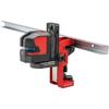 Wall Mount - UAL 130 - Red - Precise Installation - Line Laser