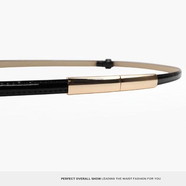 Модный ремень из натуральной кожи для женщин, дизайнерский регулируемый пояс с золотой пряжкой, женский джинсовый, платье, брюки, декоративные ремни
