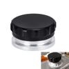 3"/76.2mm Aluminium Alloy Tank Cap Black For Coolant Tank W/ Threaded Fill Neck
