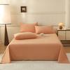 Премиальный комплект простыней из матового хлопка класса А Мягкие дышащие постельные принадлежности Предметы домашнего текстиля