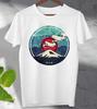 Fuji T Shirt Fuji-san Mount Japanese T Shirt  Unisex Men's Ladies