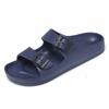 Summer New Men's Soft Sole Slippers Couple Style Beach Shoes Indoor Outdoor Dual Use Flat Bottom Slippers Lightweight Non Slip