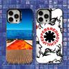 Чехол для телефона Red Hot Chili P-Peppers для iPhone 16,15,14,13,12,11,8,7,Pro,Max,Plus,Mini,XS,SE Ударопрочный Матовый Чехол