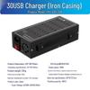 aluminum alloy 30 usb charger 150w
