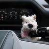 Милый щенок, плюшевая кукла, украшение для салона автомобиля, многофункциональные украшения для стеклоочистителя