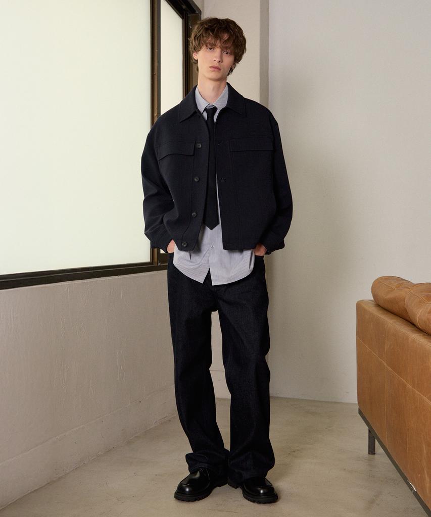 Mindbridge [Couture] Карманный полубомбер