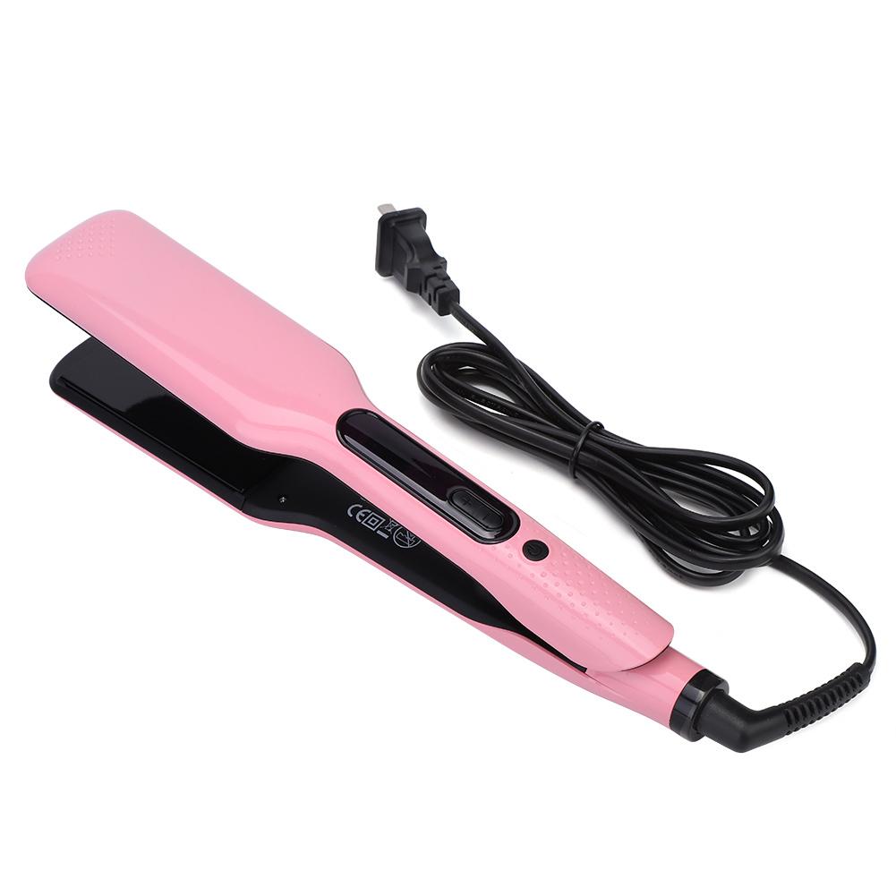 Портативный выпрямитель для волос, щипцы для завивки волос, быстрый нагрев, парикмахерские инструменты
