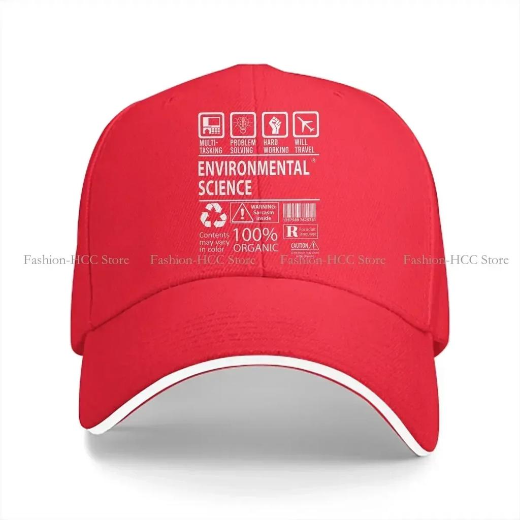 Summer Cap Sun Visor Science Multitasking Job Item Hip Hop EnvironUnisextal Protection and Technology Peaked Hats