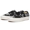 Vans Кроссовки унисекс OG Authentic LX Sweet Leaf — черные, белые VN0A4BV94JN