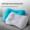 Portable Inflatable Backrest and Neck Support Travel Pillow for Adults