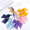 Wedding Multi-layer Neck Flower British Handmade Bowtie Bow Brooch Bow Tie