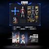 Серия Игровых Фигурок Blokees Ultraman Galaxy Brick S Волна 2 Официальный Аутентичный Набор с Секретными Фигурками 9 Уникальных Коллекционных Игрушек Для Детей