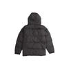 adidas 3St Puff Down Hooded Jacket Мужская верхняя одежда Черный GF0101