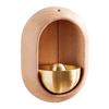 Magnetic Wood Doorbell Chime Hanging Japanese Style Doorbells Decorative Loud Door Bell Home Decorations