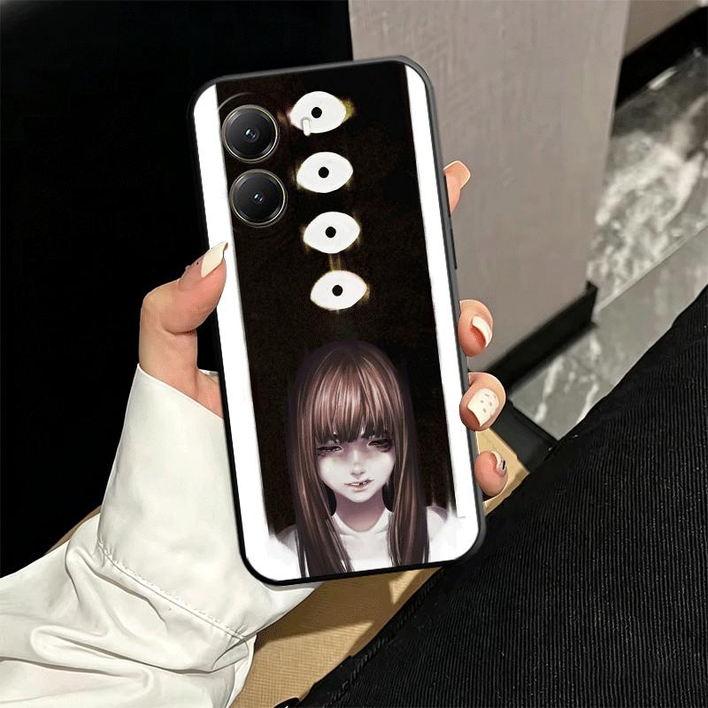 Мягкий чехол для телефона Oyasumi Punpun для Xiaomi Poco X5 X6 X7 X8 Pro Max X3 F7 F8 Ultra M8 M7 M6 M5 Redmi 15 15C 14C 13C 12C X4