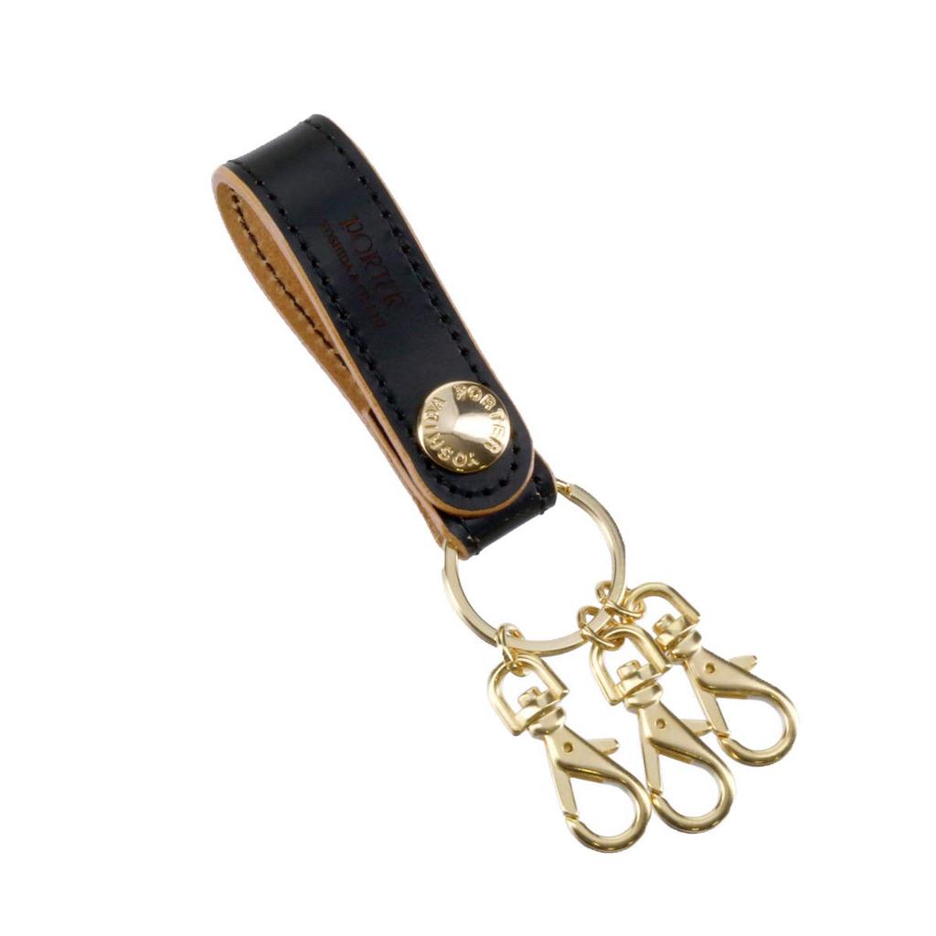 Key Accessories Film Keychain Black FREE [Porter] Men's