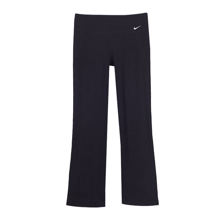 Nike Спортивные брюки женские черные средние 548522-010