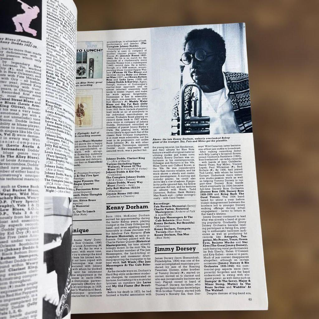 [Б/У] Иллюстрированная энциклопедия джаза