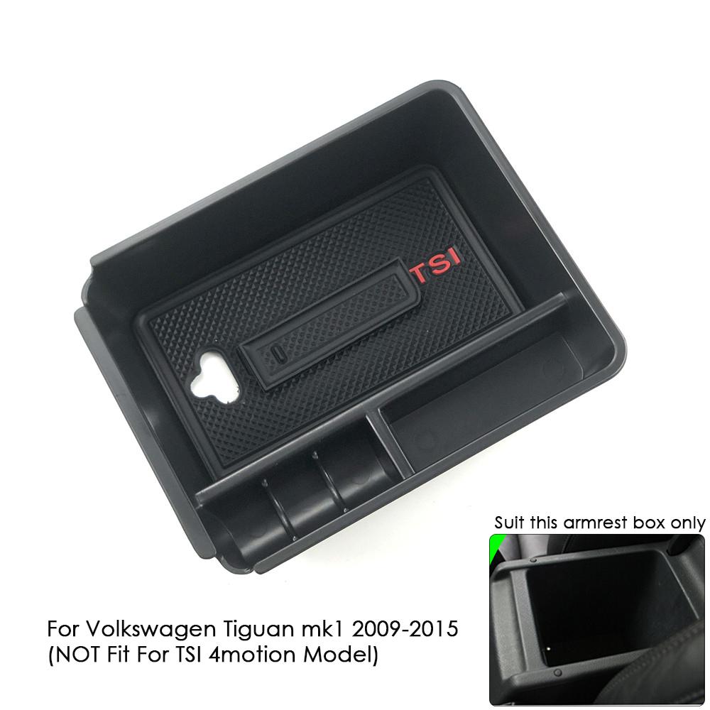 Для Volkswagen VW Tiguan Mk1 Mk2 Taos Seat Tarraco Автоаксессуары Подлокотник Ящик для хранения Лоток Контейнер Органайзер консоли Паллет