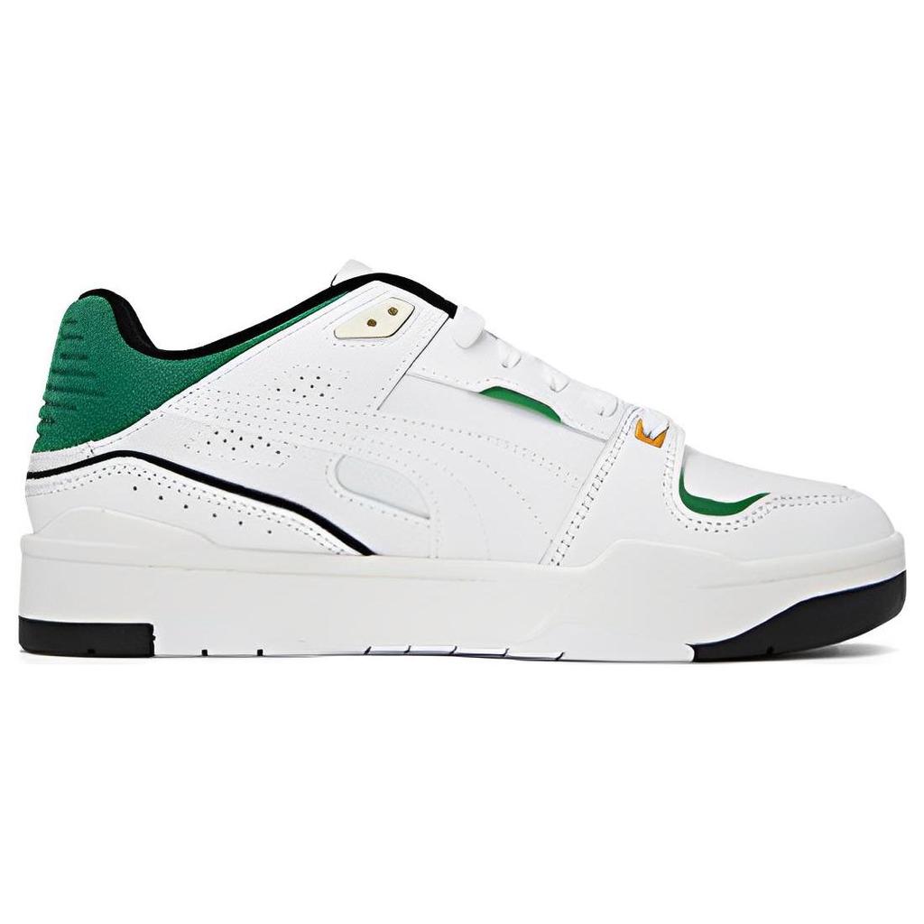 Puma Кроссовки Slipstream Bball White Archive Green Unisex 393266-01