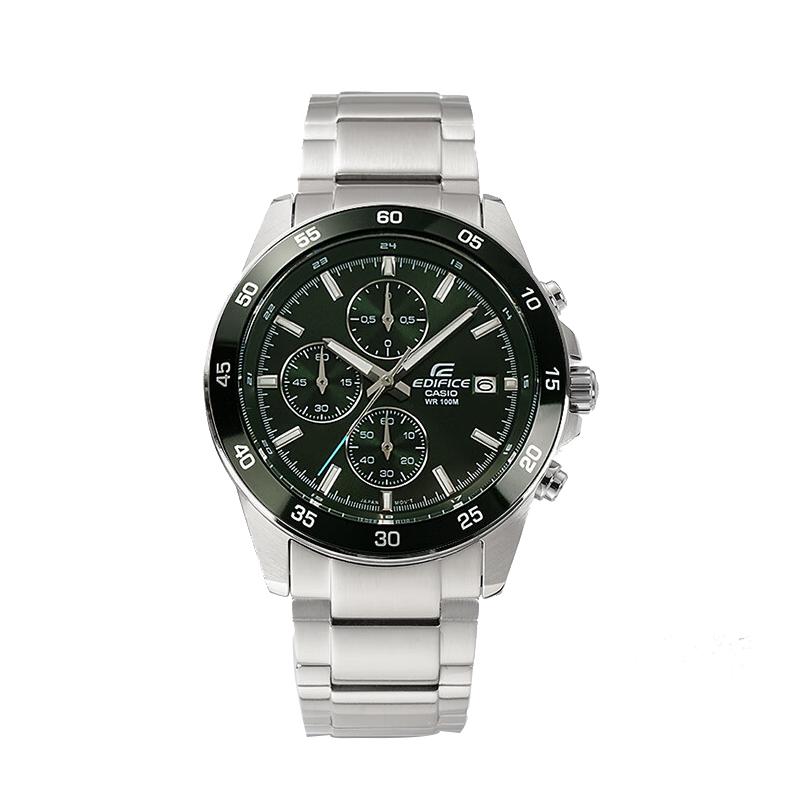 Casio Мужские часы EDIFICE Зеленые EFR-526D-3AVUPR