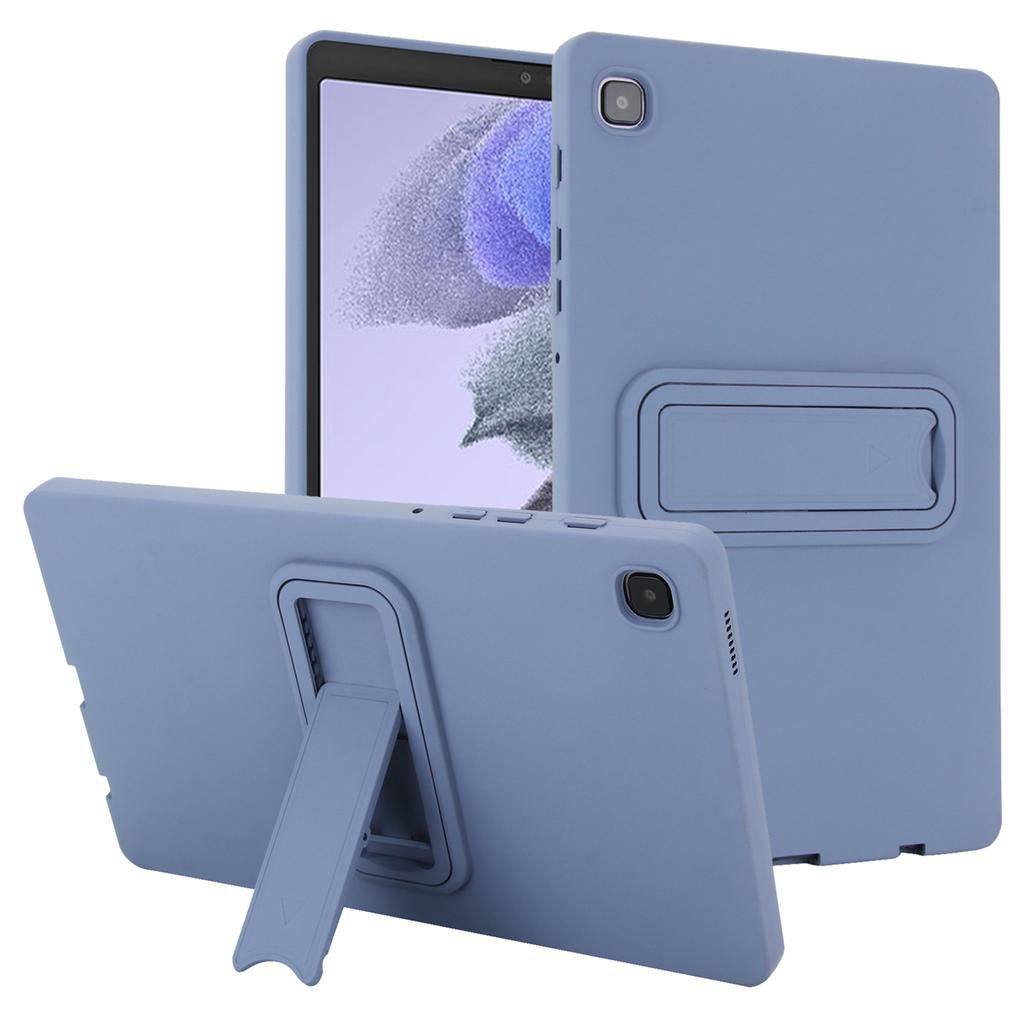 For Samsung Galaxy Tab A7 Lite 8.7-inch Case TPU+PC Skin-Friendly Kickstand Tablet Cover