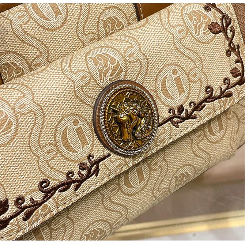 Женская сумка 2025 года, новая брендовая сумка из натуральной кожи, дизайнерская сумка высокого качества в стиле ретро с одним плечом, косая крестообразная сумка-подушка