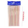 100-3000PCS Colorful Drinking Kunststof Straw Milk Tea Bar Party Rietjes Drinking Wedding Kitchen Beverage Straws Wholesale