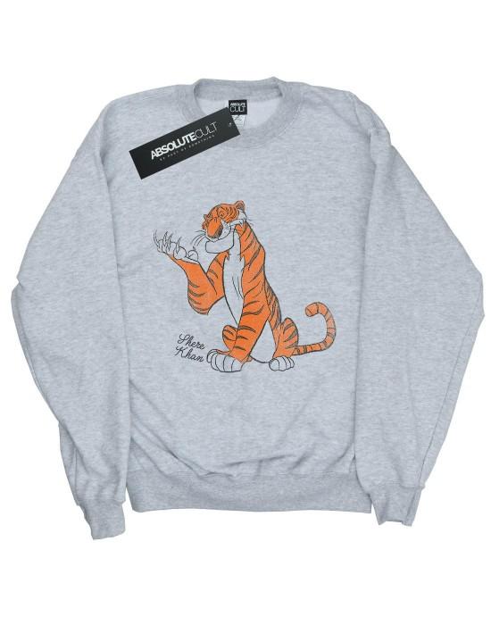 Disney Girls The Jungle Book Classic Shere Khan Sweatshirt