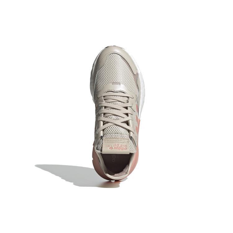 adidas Originals Nite Jogger 'Серый Розовый' Женские FV1333