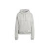 Solid Color Sports Casual Hoodie Women Hoodies Medium-Heather-Gray IU3176