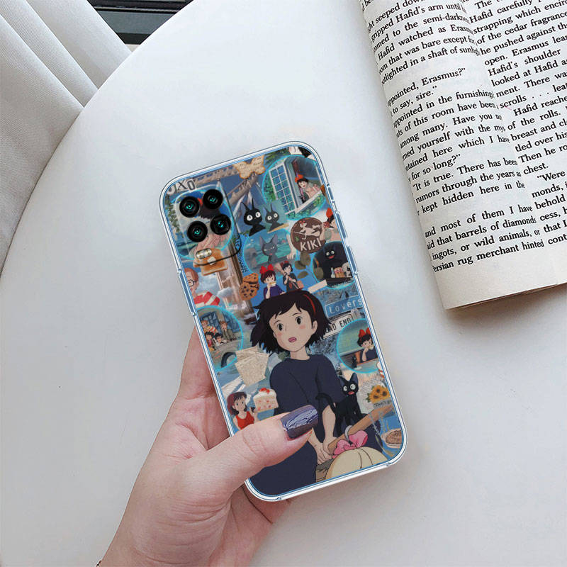 JO35 Чехол для телефона Служба доставки Кики для Motorola E22S E7 G6 G7 G8 G9 Plus Power Play G10 G20 G04 E30 E40 E22 E20 E13 G22 G23 G Stylus Play