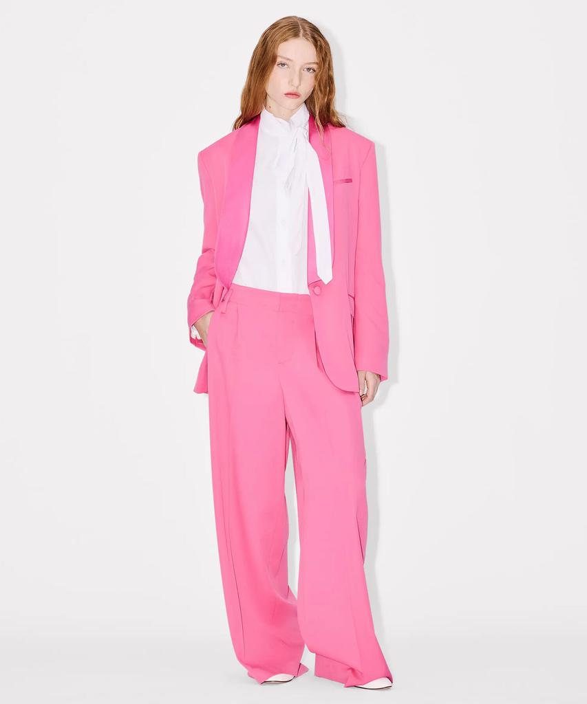 KENZO Women'S 26Ss Wide Leg Tailored Pants_K265Awp104Rda