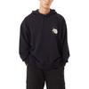 New Balance Sweatshirts Men's Black Hooded Moderate Other (Unisex) Sweatshirts AMT23348 BK