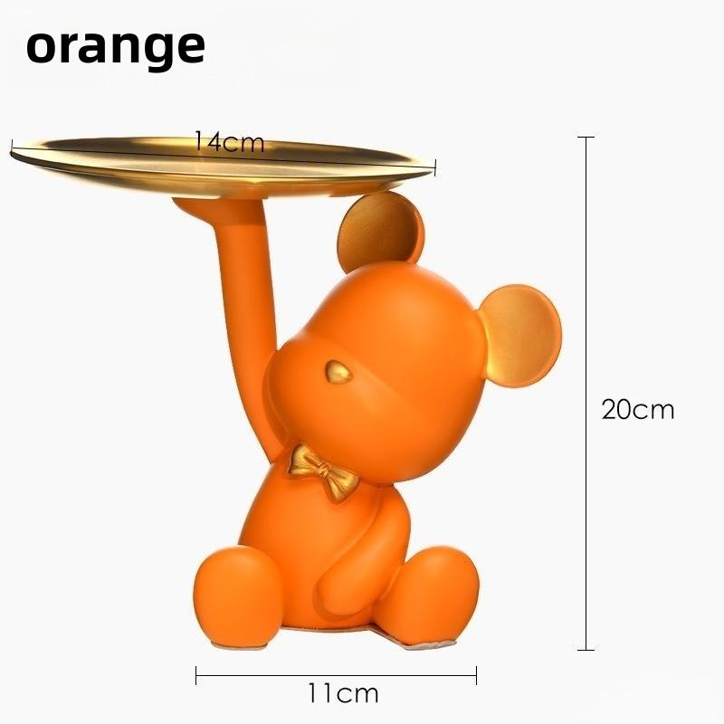 Хранение ключей при входе, Жестокие медвежьи украшения, Поддоны, Аксессуары для дома, Ремесленные изделия, Оптовые шкафы под телевизор, Украшения для рабочего стола