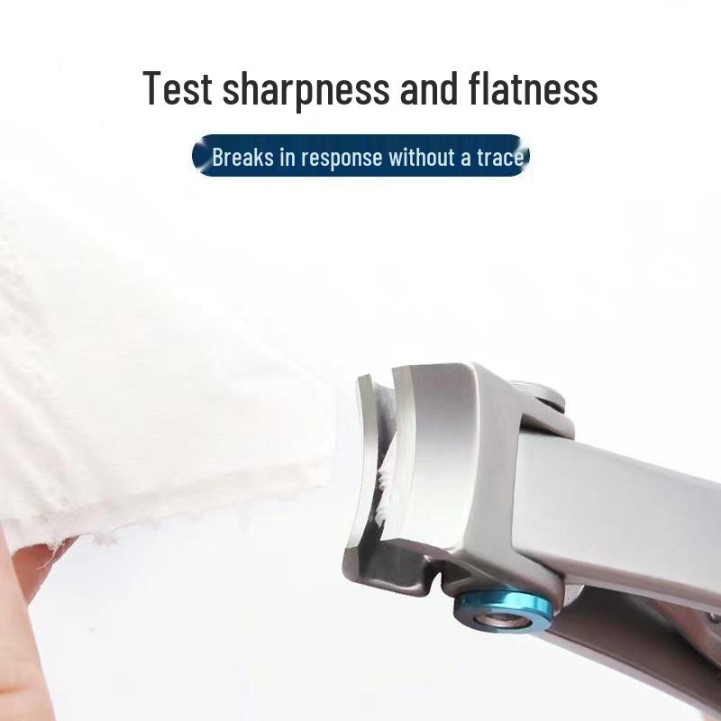 Экстрабольшой набор кусачек для ногтей из нержавеющей стали для толстых и вросших ногтей