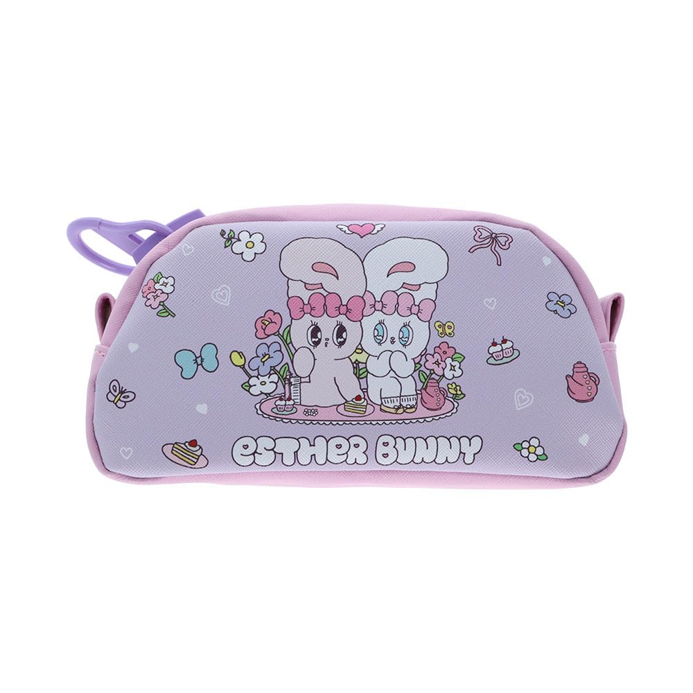 Канцтовары Esther Bunny Карандаш Большой Decca S1430777 Sun-Star Пенал, Вместимость, Молния,