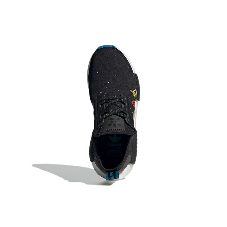 Звездные войны x adidas NMD_R1 Подростковые Кроссовки 'Повстанцы и Первый Орден' Черный Основной-черный Облачно-белый FX6503