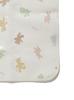 Gelato Pique Plush Diaper OWHT Sheet, PBGG251679, Women's,