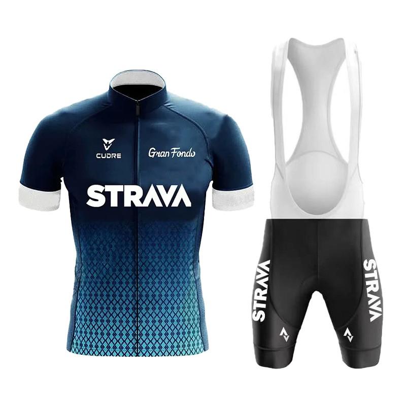 Men Women Cycling Jersey Set Quick-Dry Breathable Short Sleeve Bike Riding Outfit Road Racing