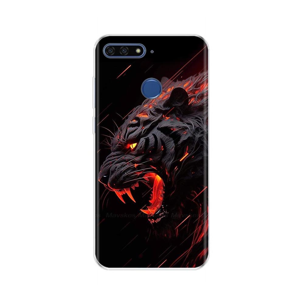 Чехол для Honor 7A Pro Чехол для Honor 7C Ударопрочный Силиконовый Мягкий Задняя крышка телефона Для Huawei Honor 7A Pro Чехлы Бамперы