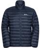 Jacket Jack Wolfskin Pilvi Down Jacket Men RDS Blue Midnight Sky