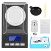 Mini Portable High Accuracy 0.001g Pocket Jewelry Scale with LED Digital Display 50g