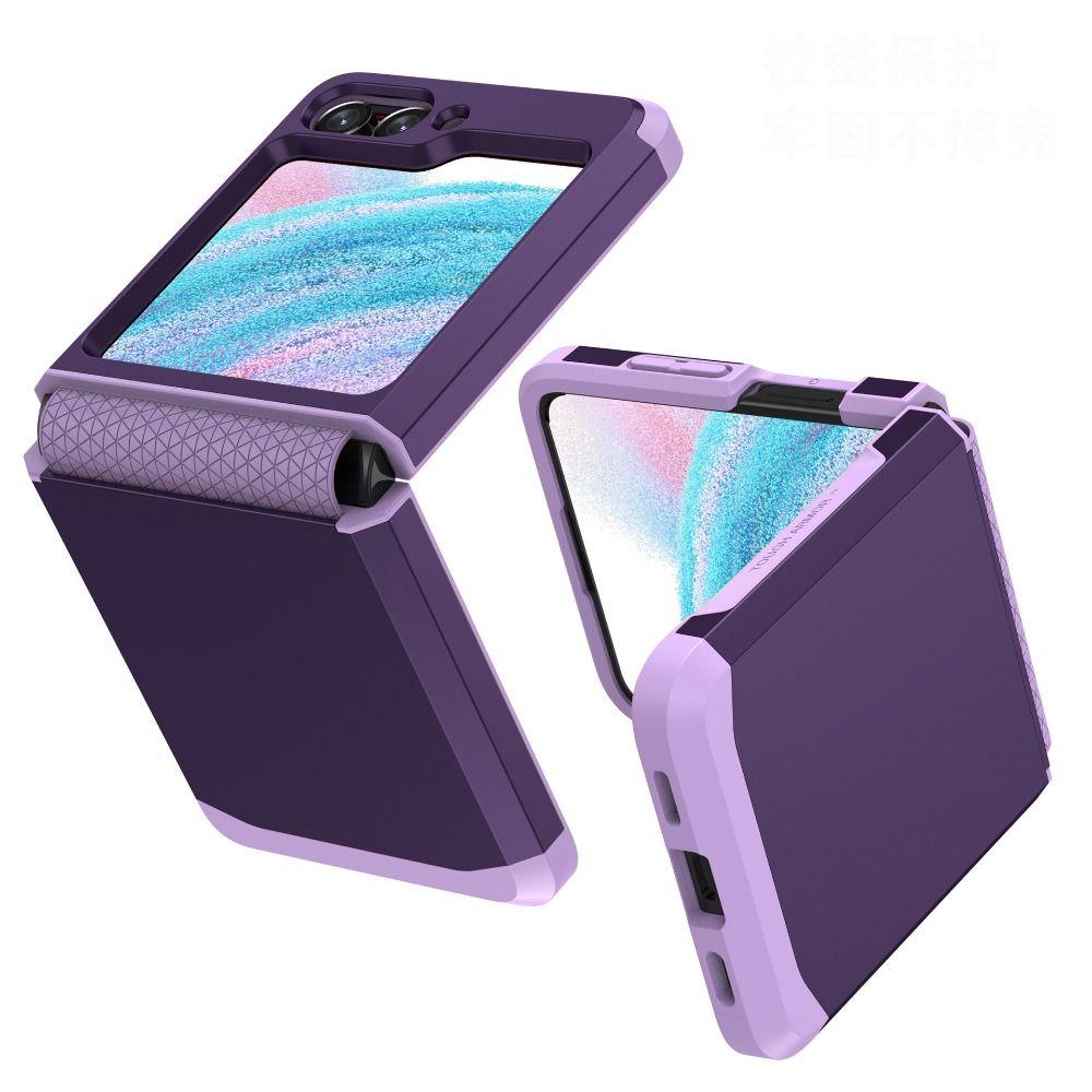 Shock Proof For Z Flip 5 Case Hinge Mobile Phone Protector for Samsung Galaxy Z Flip5 Phone