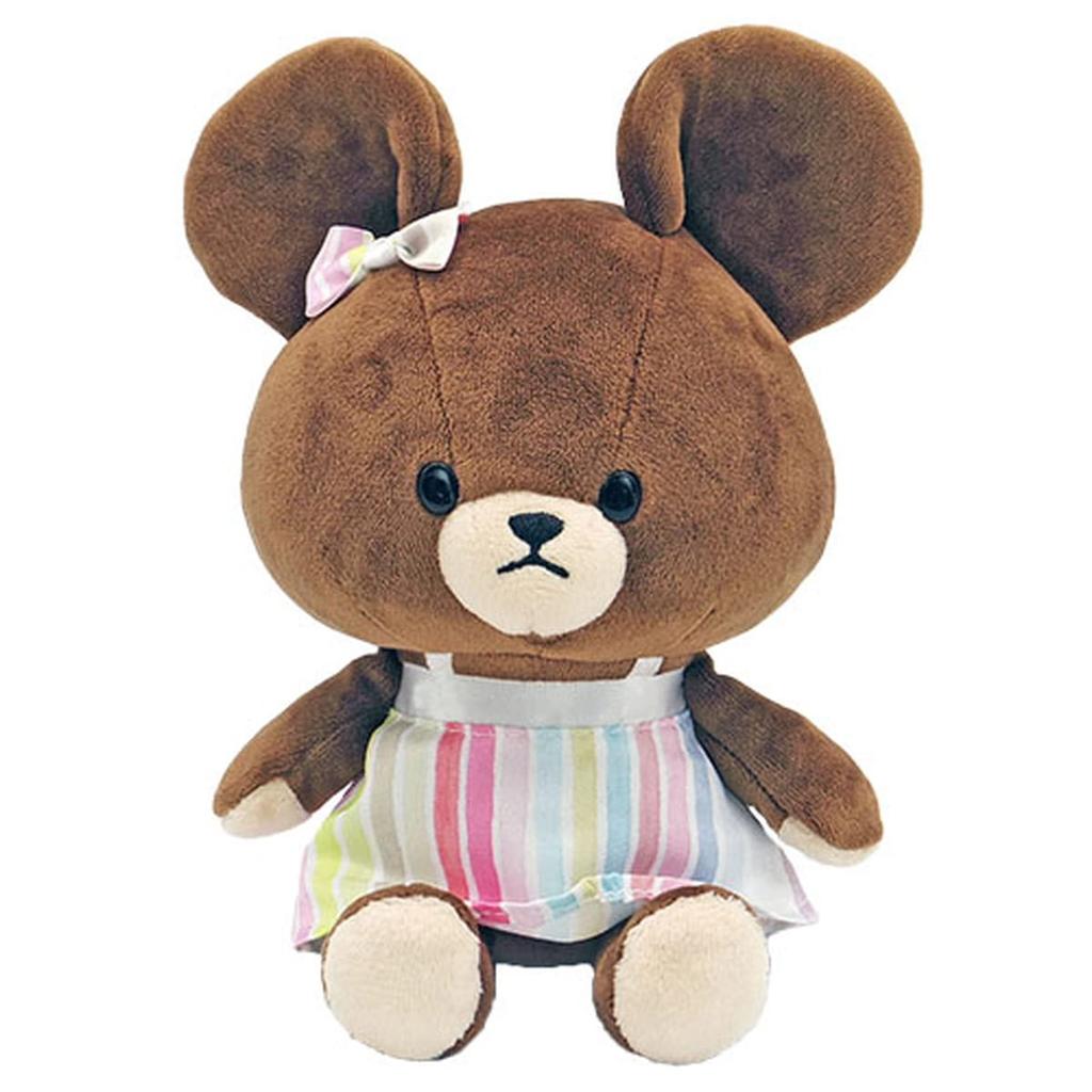 Nakajima Corporation The Bear School Soft Bean Doll Aurora 173928-22